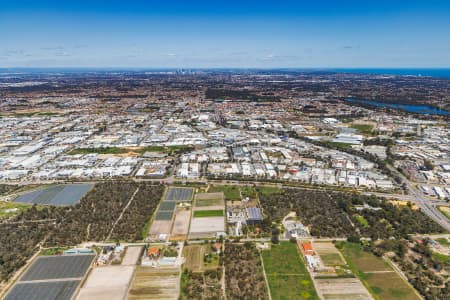 Aerial Image of WANNEROO