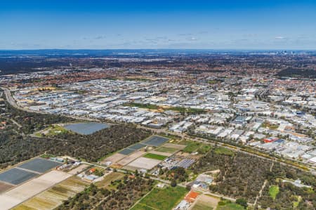 Aerial Image of WANNEROO