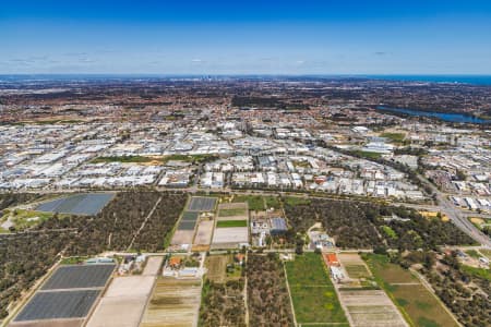 Aerial Image of WANNEROO