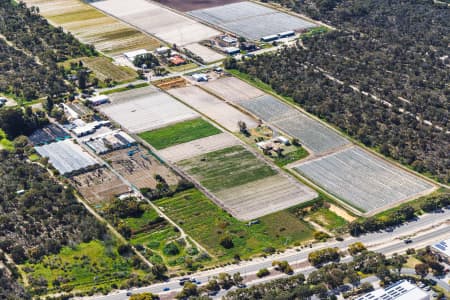 Aerial Image of WANNEROO