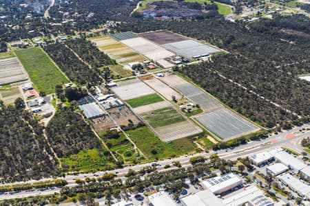 Aerial Image of WANNEROO