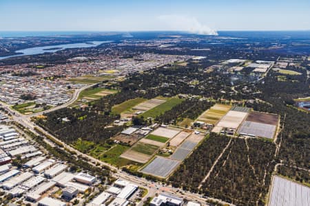 Aerial Image of WANNEROO