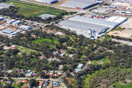 Aerial Image of HAZELMERE