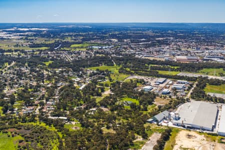 Aerial Image of HAZELMERE