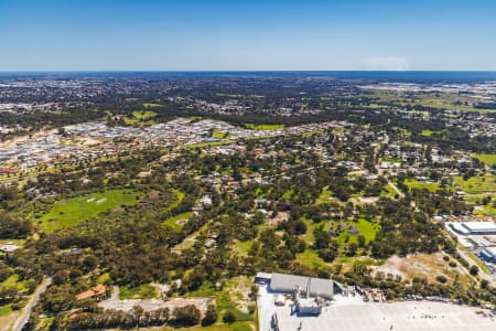 Aerial Image of HAZELMERE