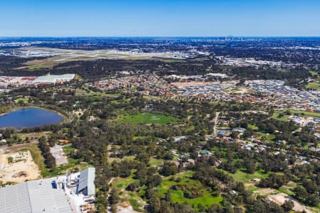 Aerial Image of HAZELMERE