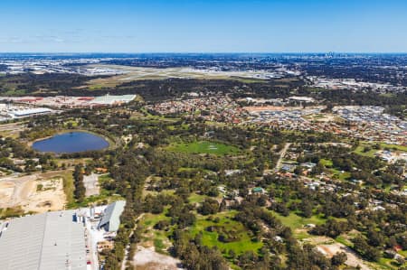 Aerial Image of HAZELMERE