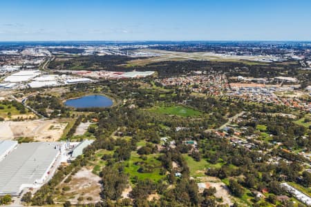 Aerial Image of HAZELMERE