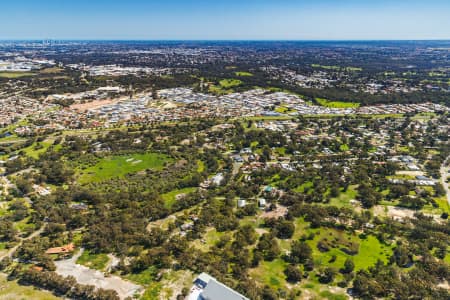 Aerial Image of HAZELMERE