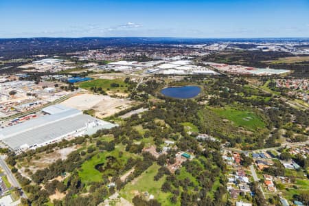 Aerial Image of HAZELMERE