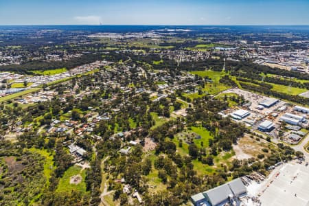 Aerial Image of HAZELMERE