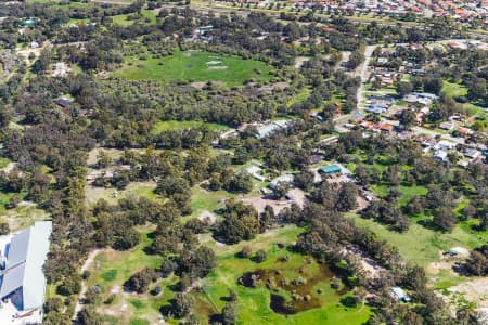 Aerial Image of HAZELMERE