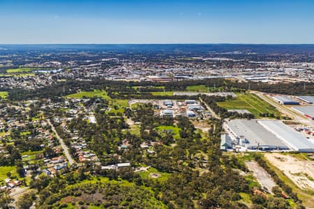 Aerial Image of HAZELMERE