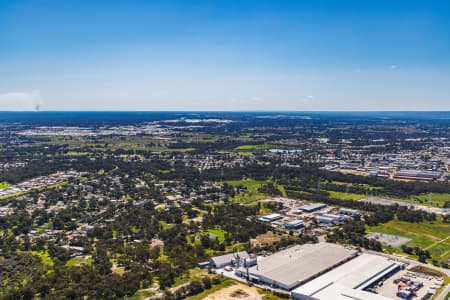 Aerial Image of HAZELMERE