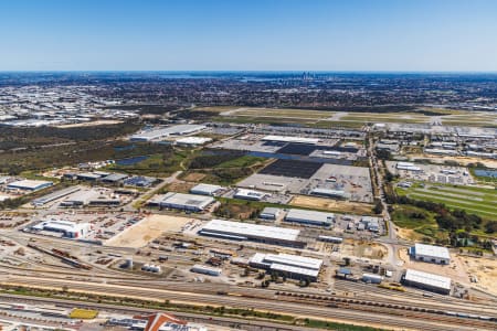 Aerial Image of HIGH WYCOMBE