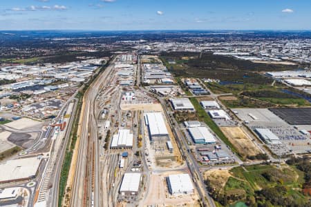 Aerial Image of HIGH WYCOMBE