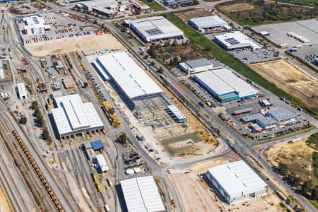 Aerial Image of HIGH WYCOMBE