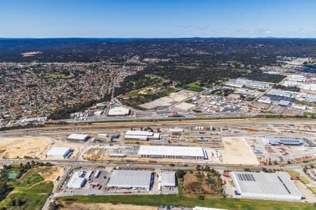 Aerial Image of HIGH WYCOMBE