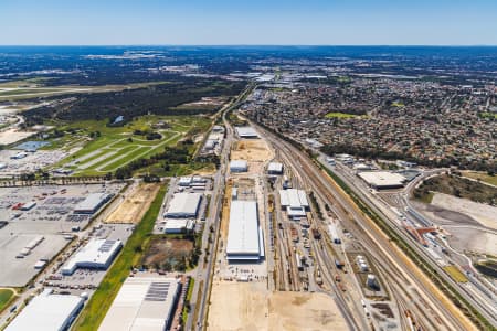 Aerial Image of HIGH WYCOMBE