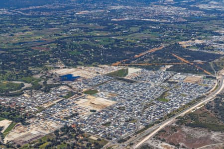 Aerial Image of BRABHAM