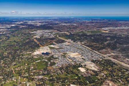 Aerial Image of BRABHAM