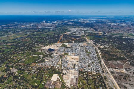 Aerial Image of BRABHAM