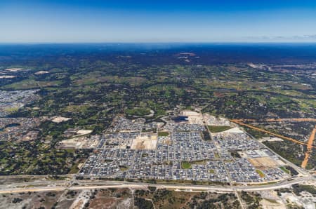 Aerial Image of BRABHAM