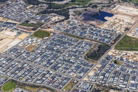 Aerial Image of BRABHAM