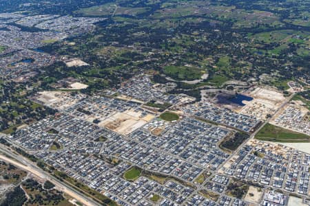 Aerial Image of BRABHAM