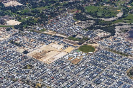 Aerial Image of BRABHAM