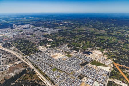 Aerial Image of BRABHAM