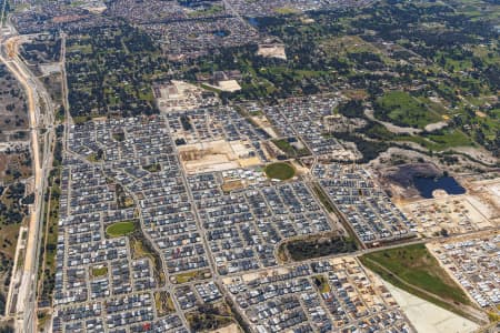 Aerial Image of BRABHAM