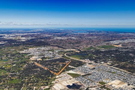 Aerial Image of BRABHAM