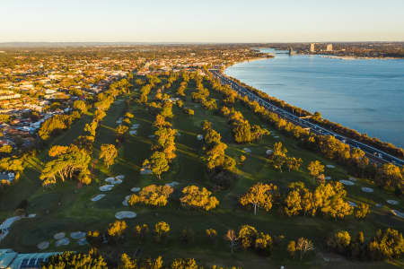 Aerial Image of SOUTH PERTH GOLF COURSE