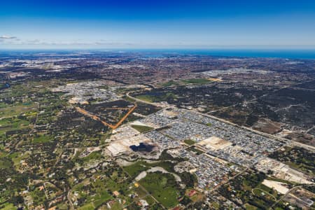 Aerial Image of HENLEY BROOK