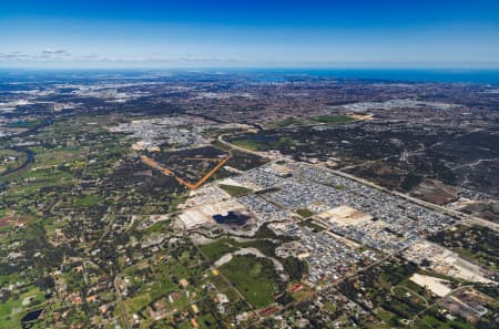 Aerial Image of BRABHAM