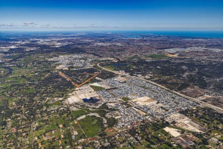 Aerial Image of BRABHAM