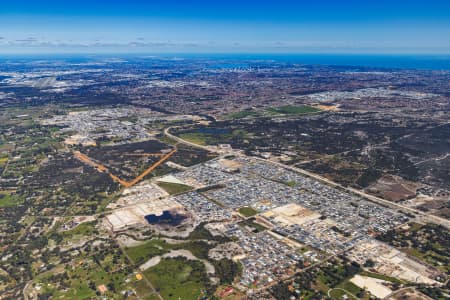 Aerial Image of BRABHAM