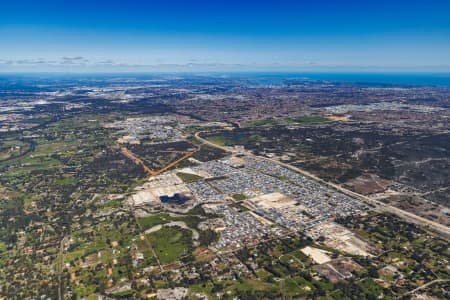 Aerial Image of BRABHAM