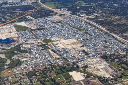 Aerial Image of BRABHAM