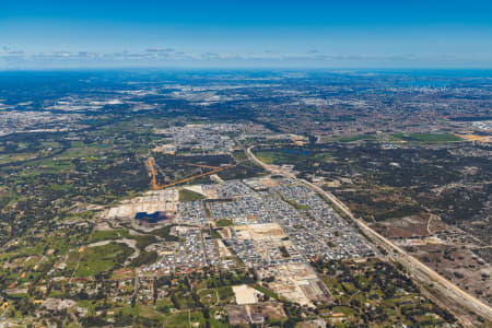 Aerial Image of BRABHAM