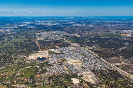 Aerial Image of BRABHAM
