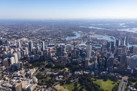 Aerial Image of SYDNEY