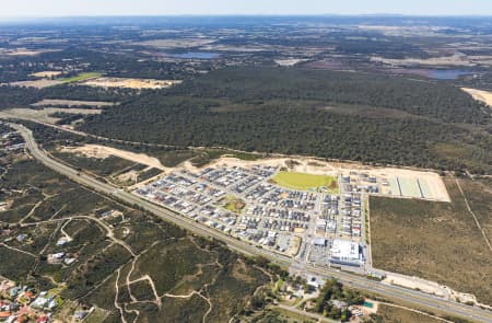 Aerial Image of KARNUP