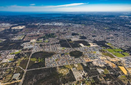 Aerial Image of SOUTHERN RIVER