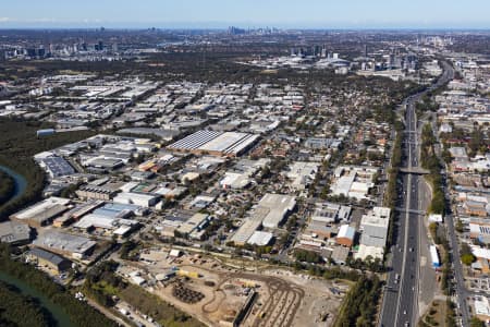 Aerial Image of SILVERWATER