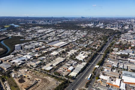 Aerial Image of SILVERWATER