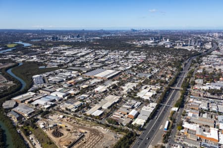 Aerial Image of SILVERWATER
