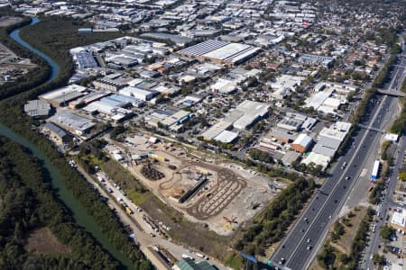 Aerial Image of SILVERWATER