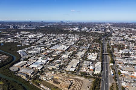 Aerial Image of SILVERWATER